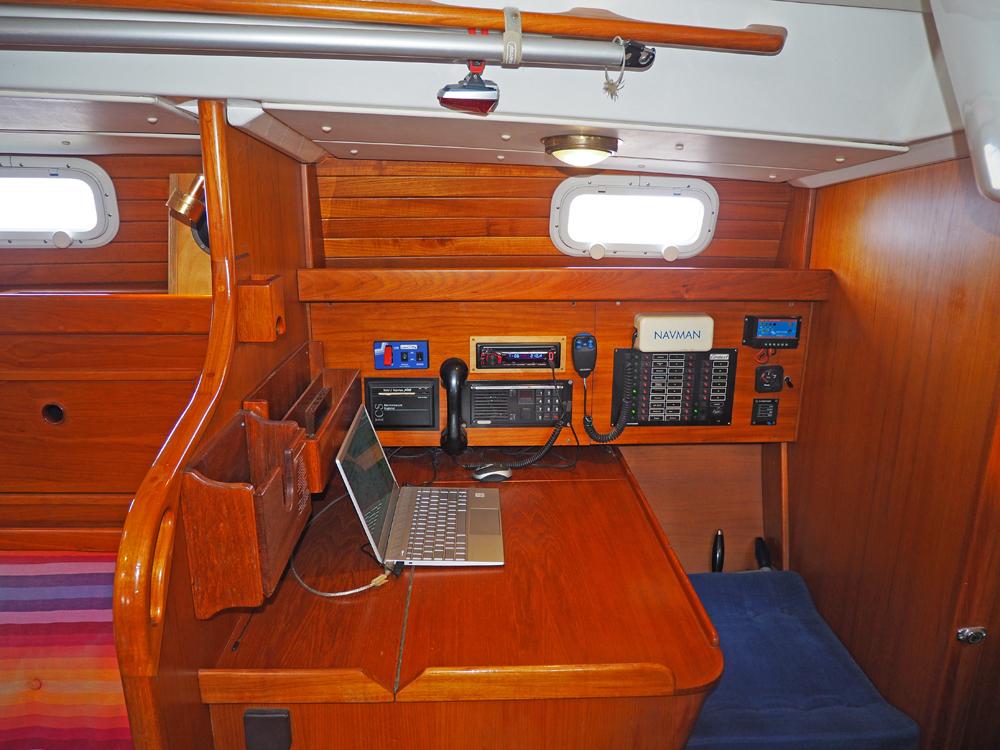 Salon, Innenausstattung